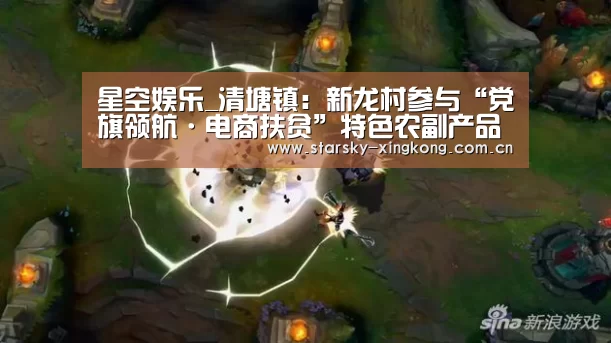 星空娱乐_清塘镇：新龙村参与“党旗领航·电商扶贫”特色农副产品展销活动促增收
